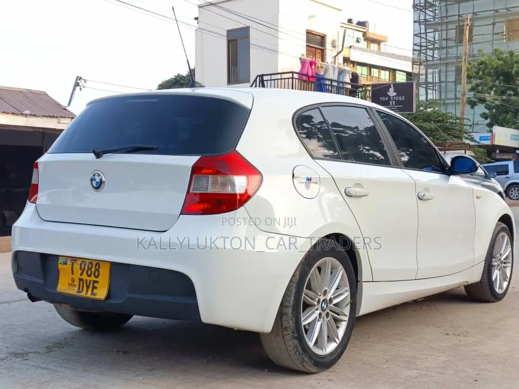 BMW 1 Series 2005 White