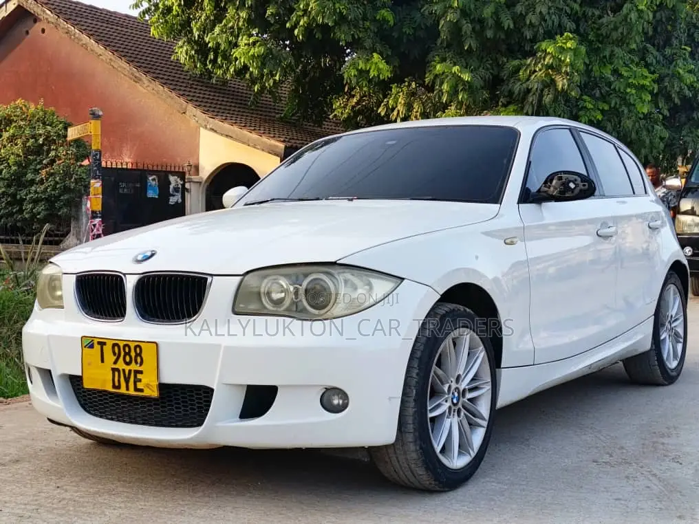 BMW 1 Series 2005 White