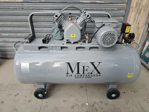 Mex Air Compressor 200l With Engine Space