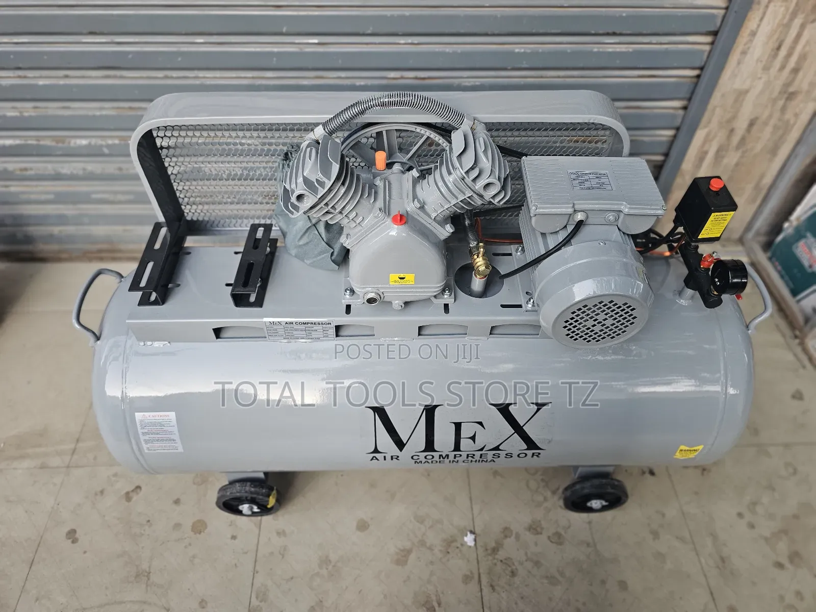 Mex Air Compressor 200l With Engine Space