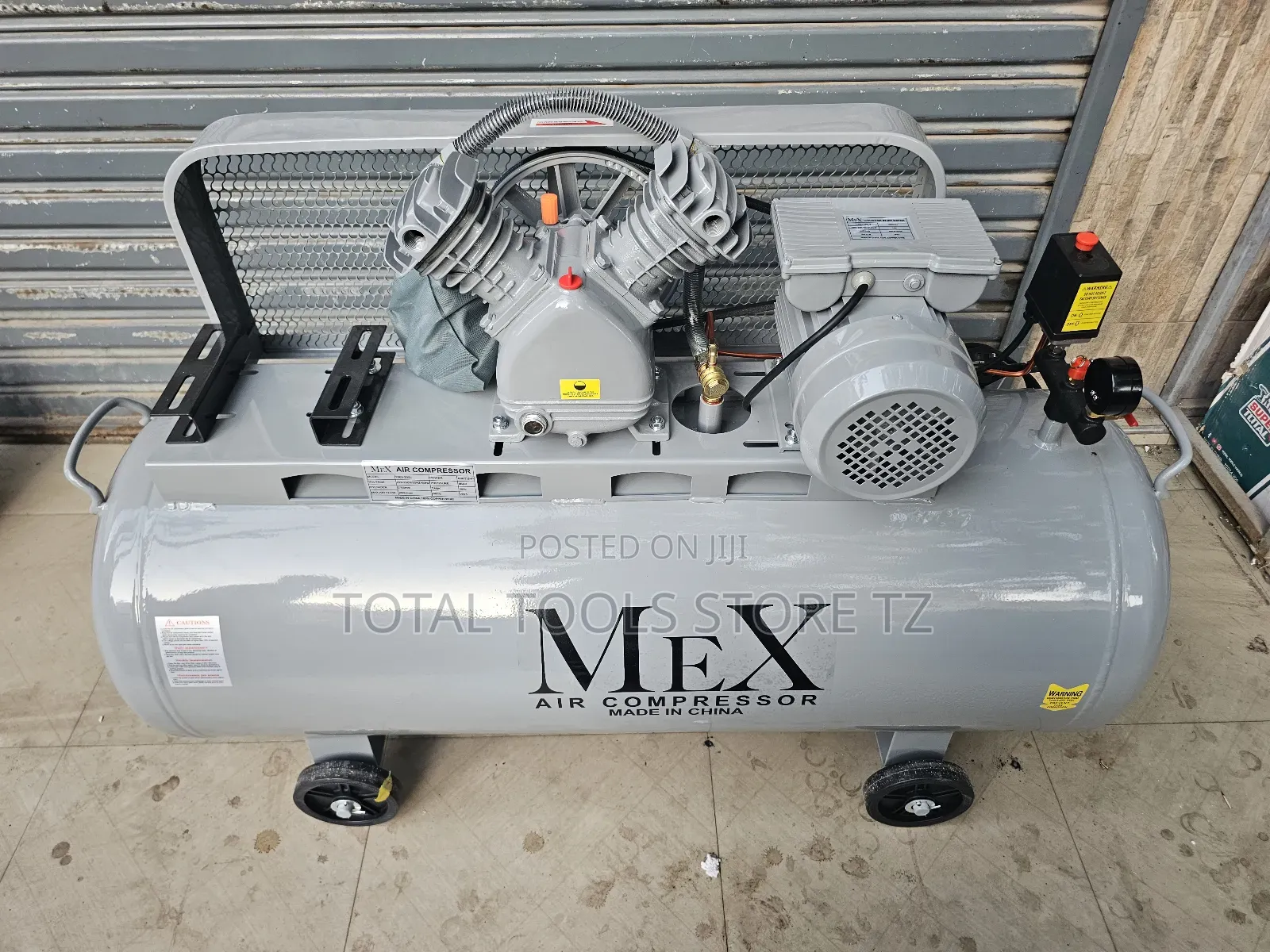 Mex Air Compressor 200l With Engine Space