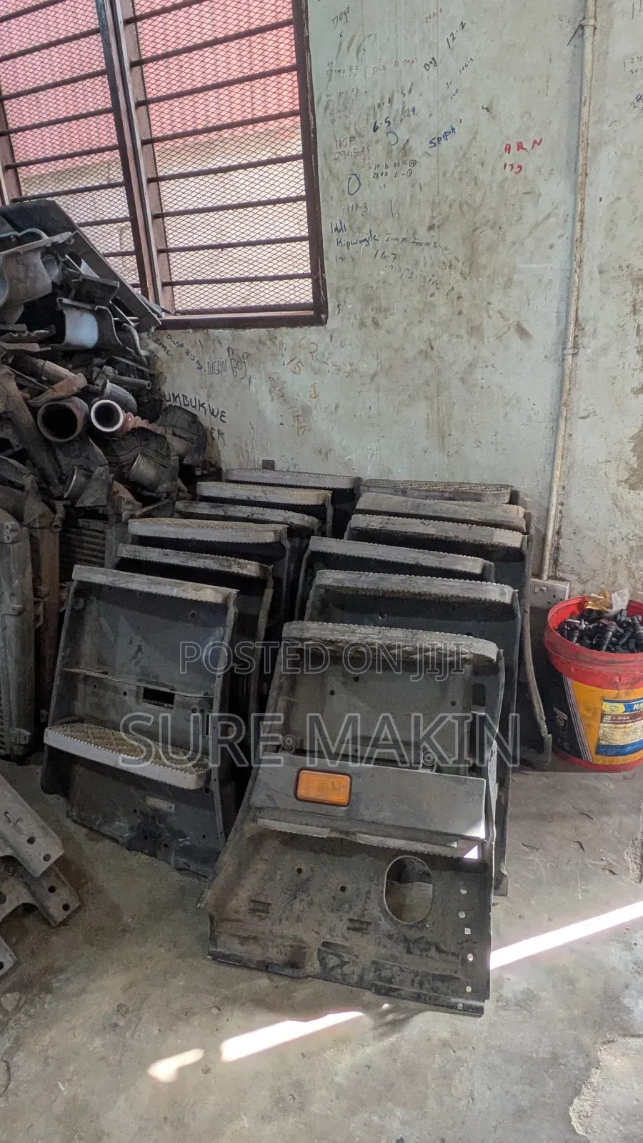 Scania Used Parts