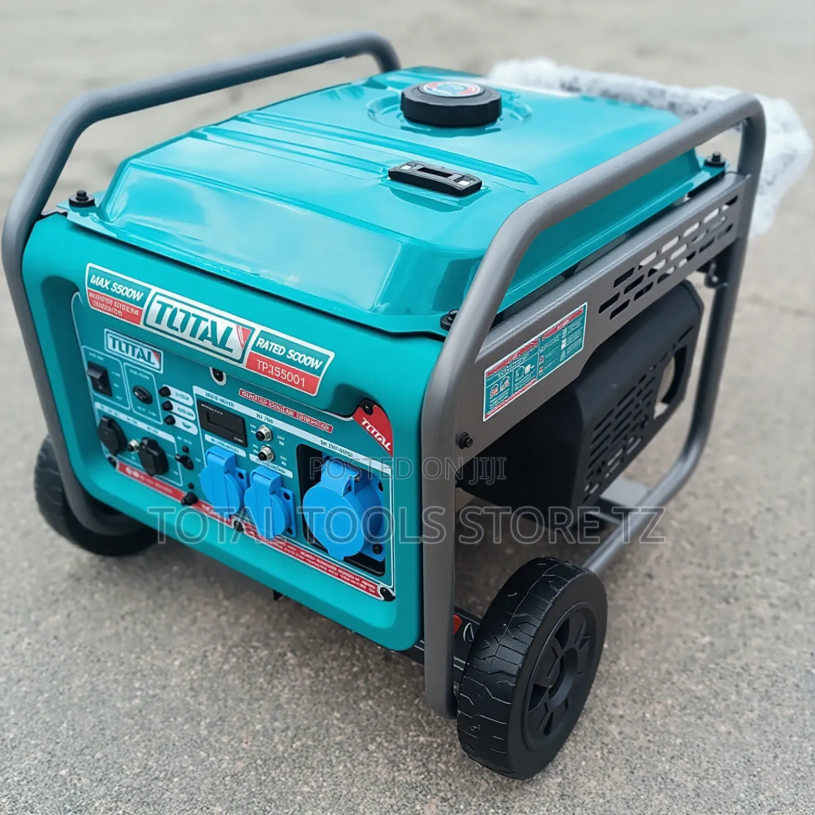 Total Inverter Gasoline Generator 5.5kva