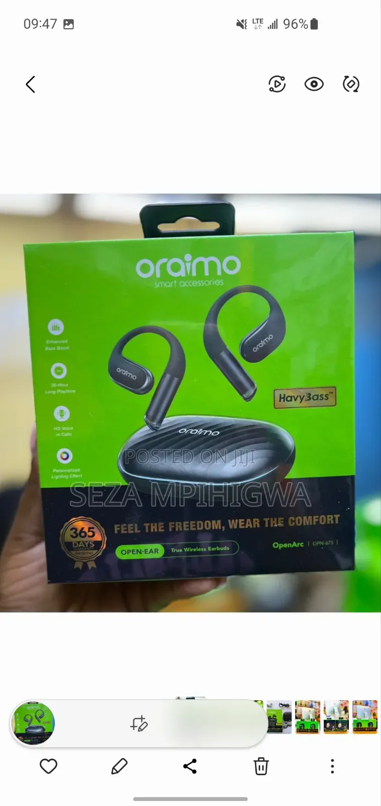 Oraimo Open Ear
