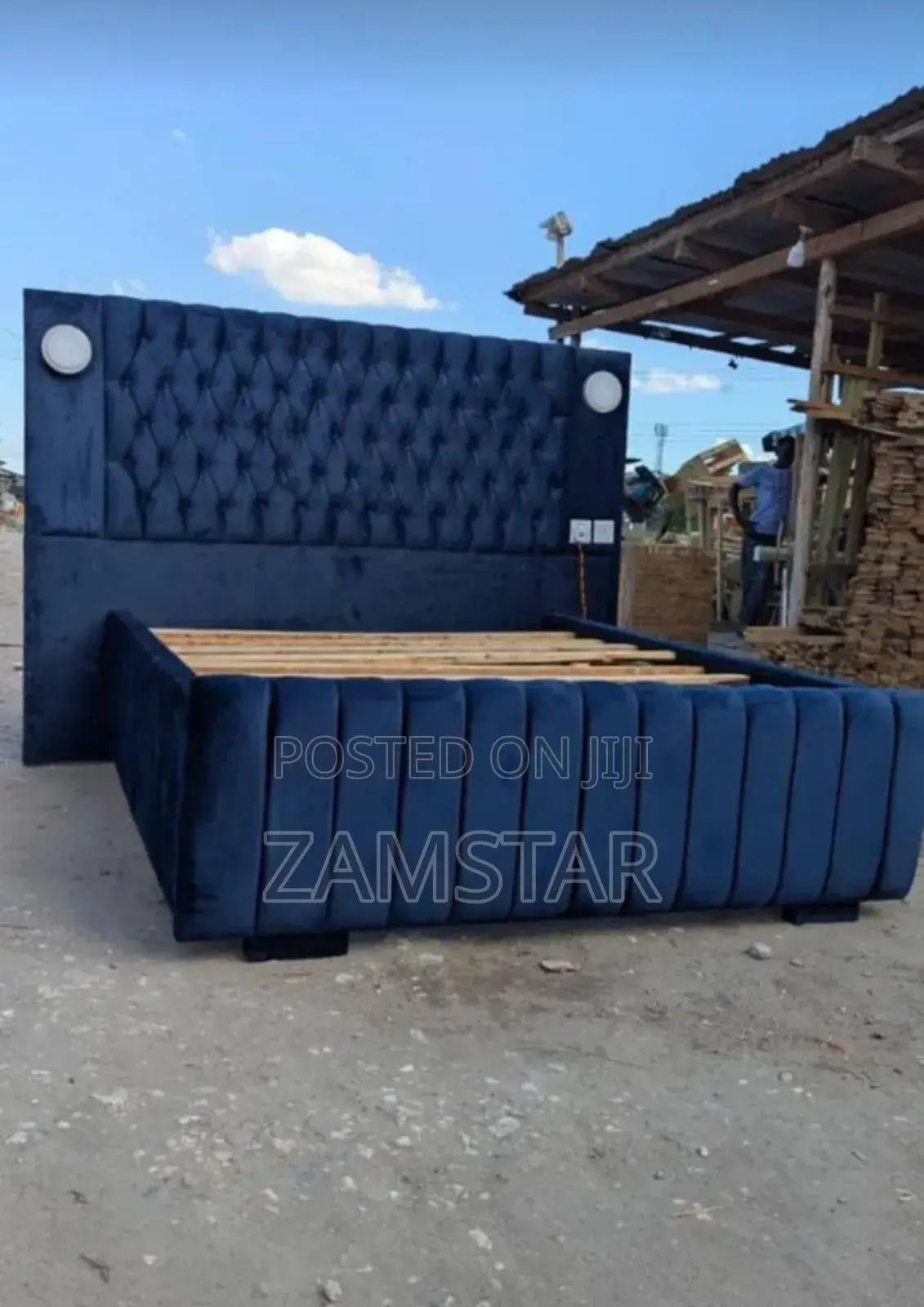 Kitanda Cha Kisasa Cha Sofa