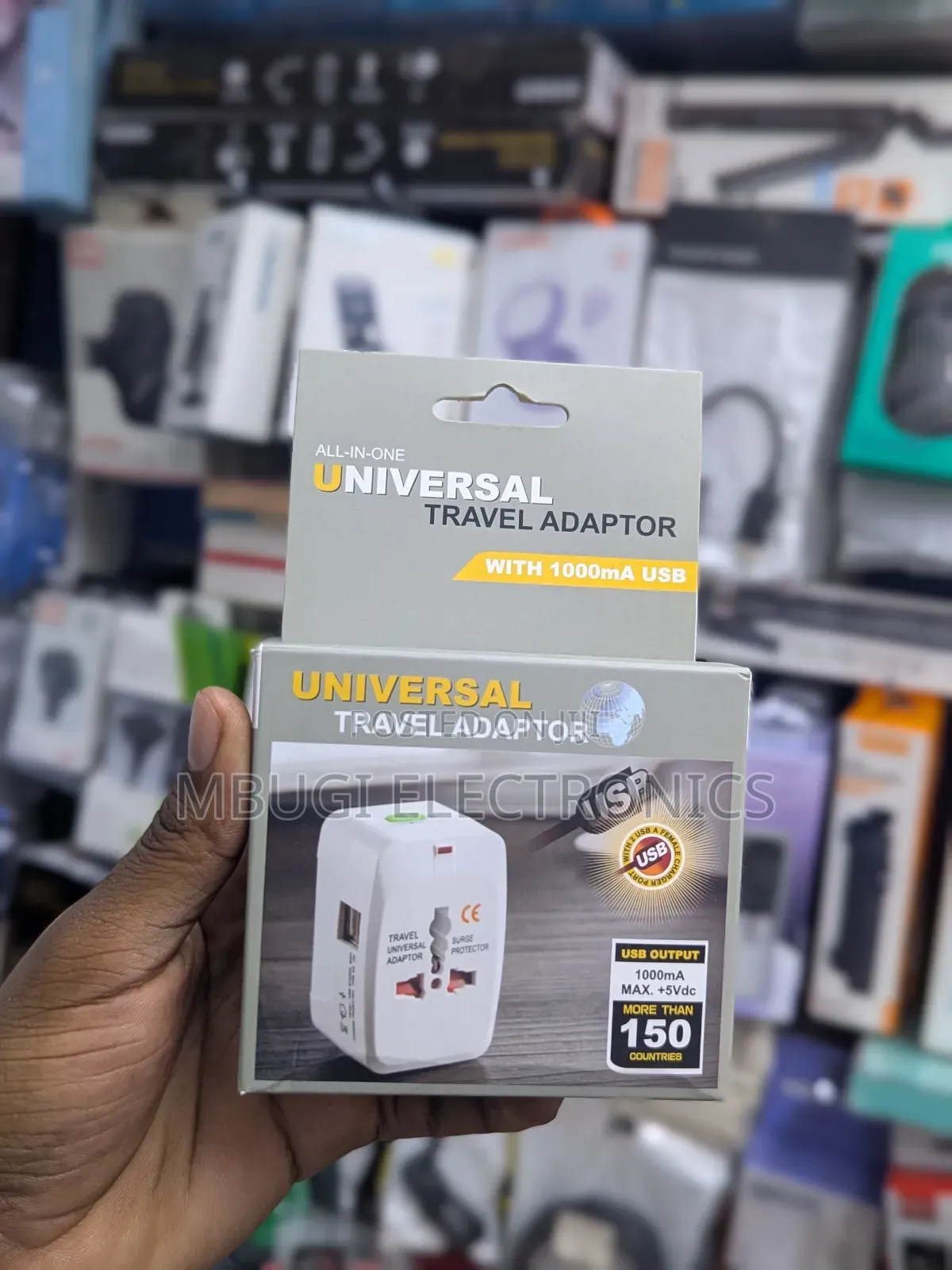 Universal Travel Adapter
