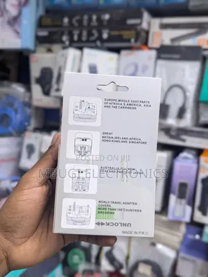 Universal Travel Adapter