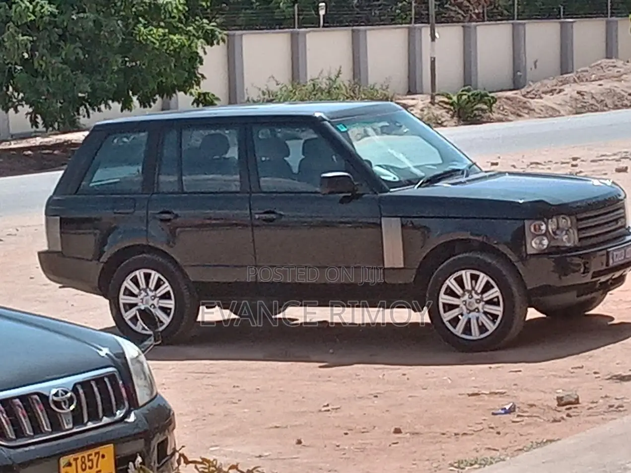 Land Rover Range Rover Vogue 2004 Black