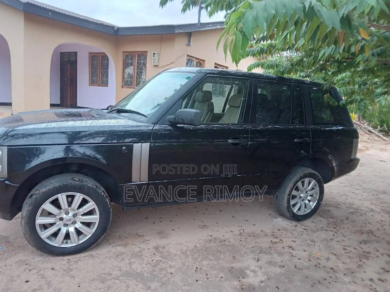 Land Rover Range Rover Vogue 2004 Black