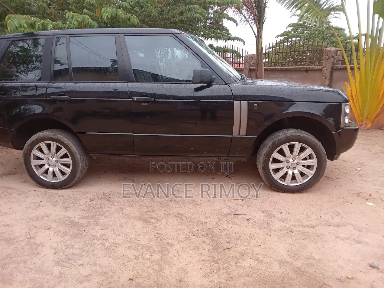 Land Rover Range Rover Vogue 2004 Black