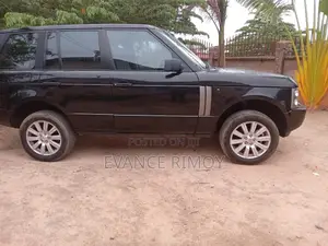 Land Rover Range Rover Vogue 2004 Black