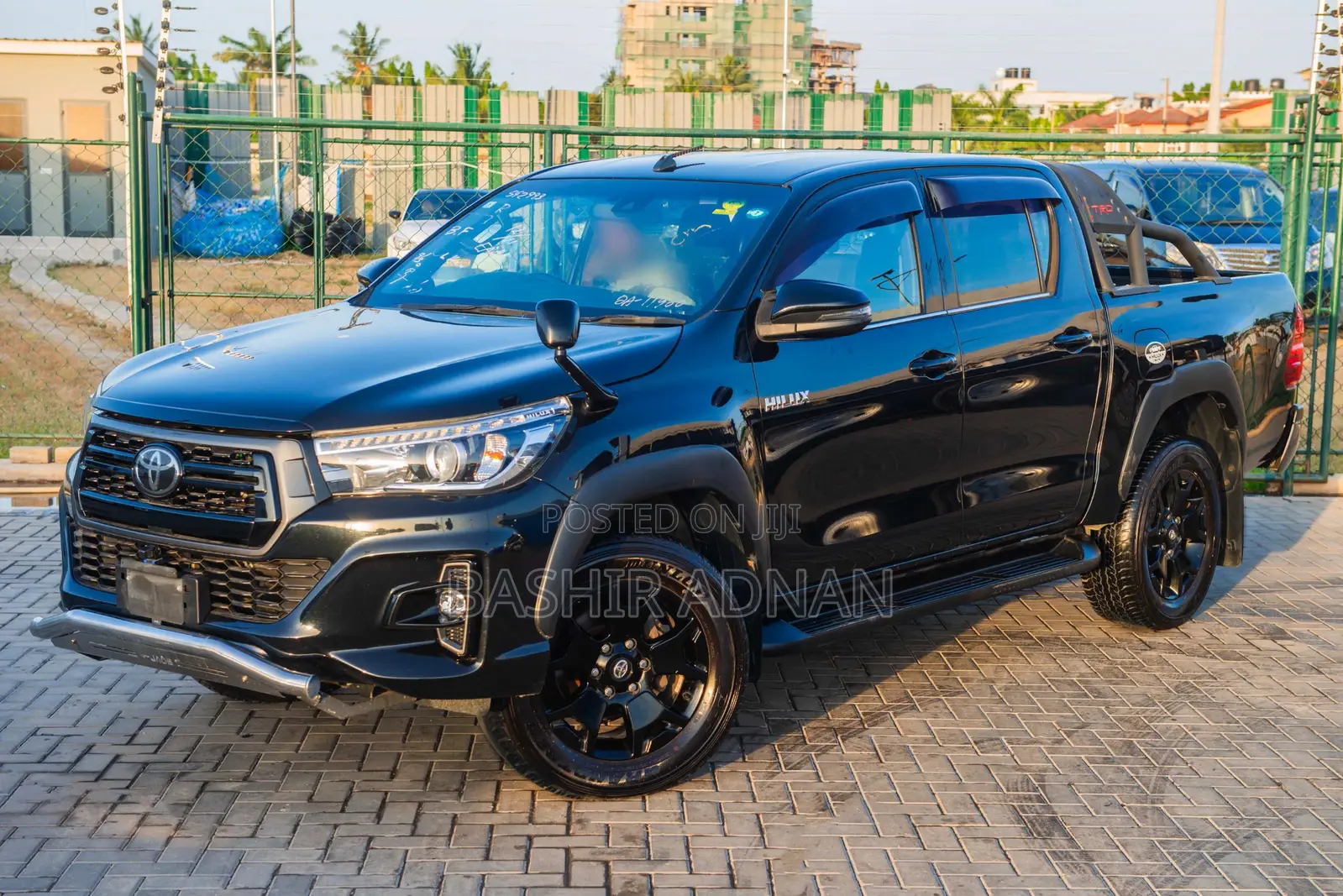 Toyota Hilux Revo Double Cab Deisel 2.4 AWD 2019 Matt Black