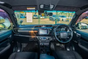 Toyota Hilux Revo Double Cab Deisel 2.4 AWD 2019 Matt Black