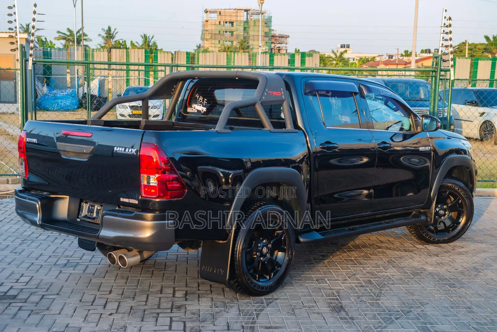 Toyota Hilux Revo Double Cab Deisel 2.4 AWD 2019 Matt Black