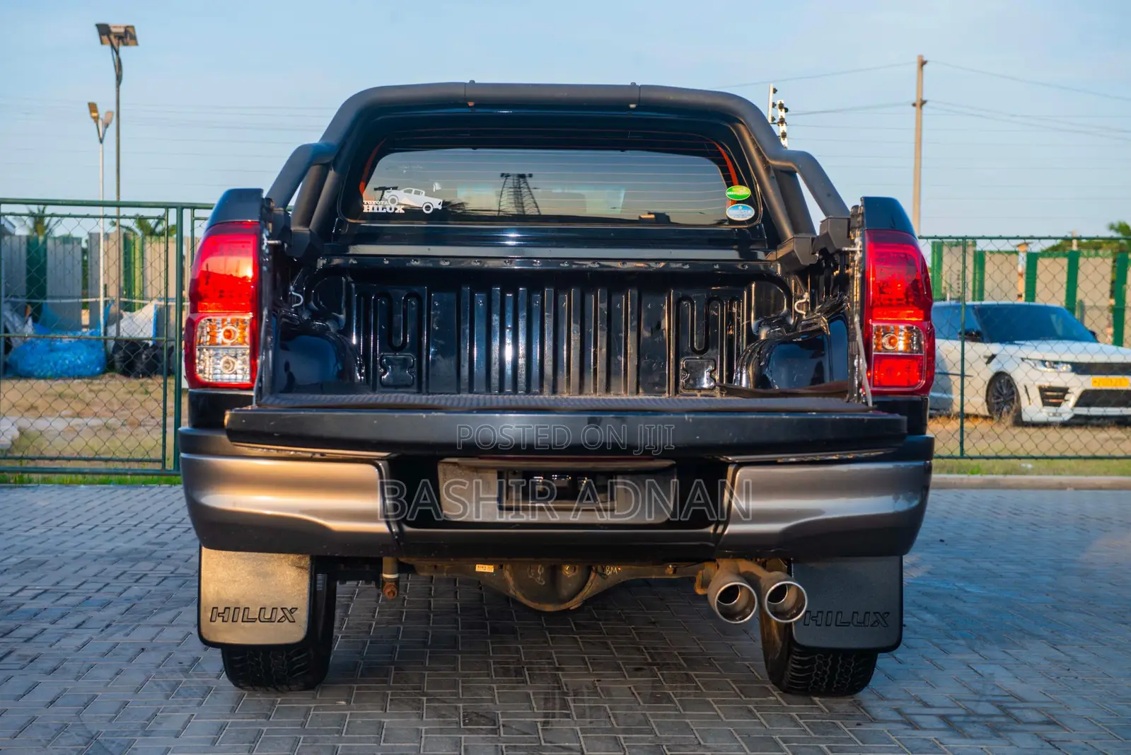 Toyota Hilux Revo Double Cab Deisel 2.4 AWD 2019 Matt Black