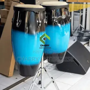 Tumba Conga Drums Powerful Tones for Church Musical Conference Ngoma