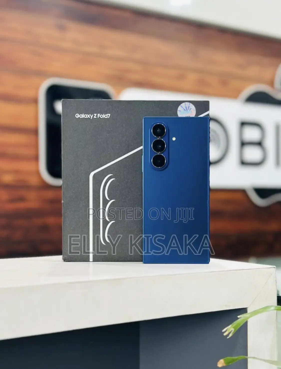 New Samsung Galaxy Z Fold7 256 GB Blue