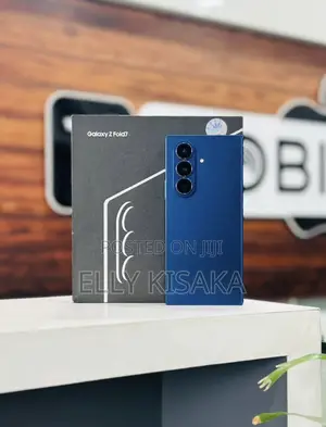 New Samsung Galaxy Z Fold7 256 GB Blue