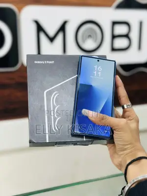New Samsung Galaxy Z Fold7 256 GB Blue