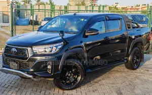 Toyota Hilux 2019 Blue
