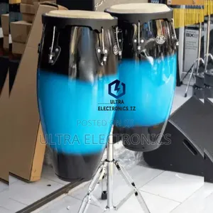 Tumba Conga Drums Powerful Tones Church or Musical Conference Ngoma