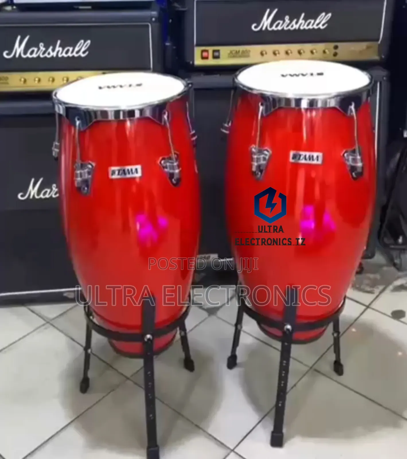 Tama Tumba Conga Drums Ngoma Zenye Nguvu Church or Musical Conference