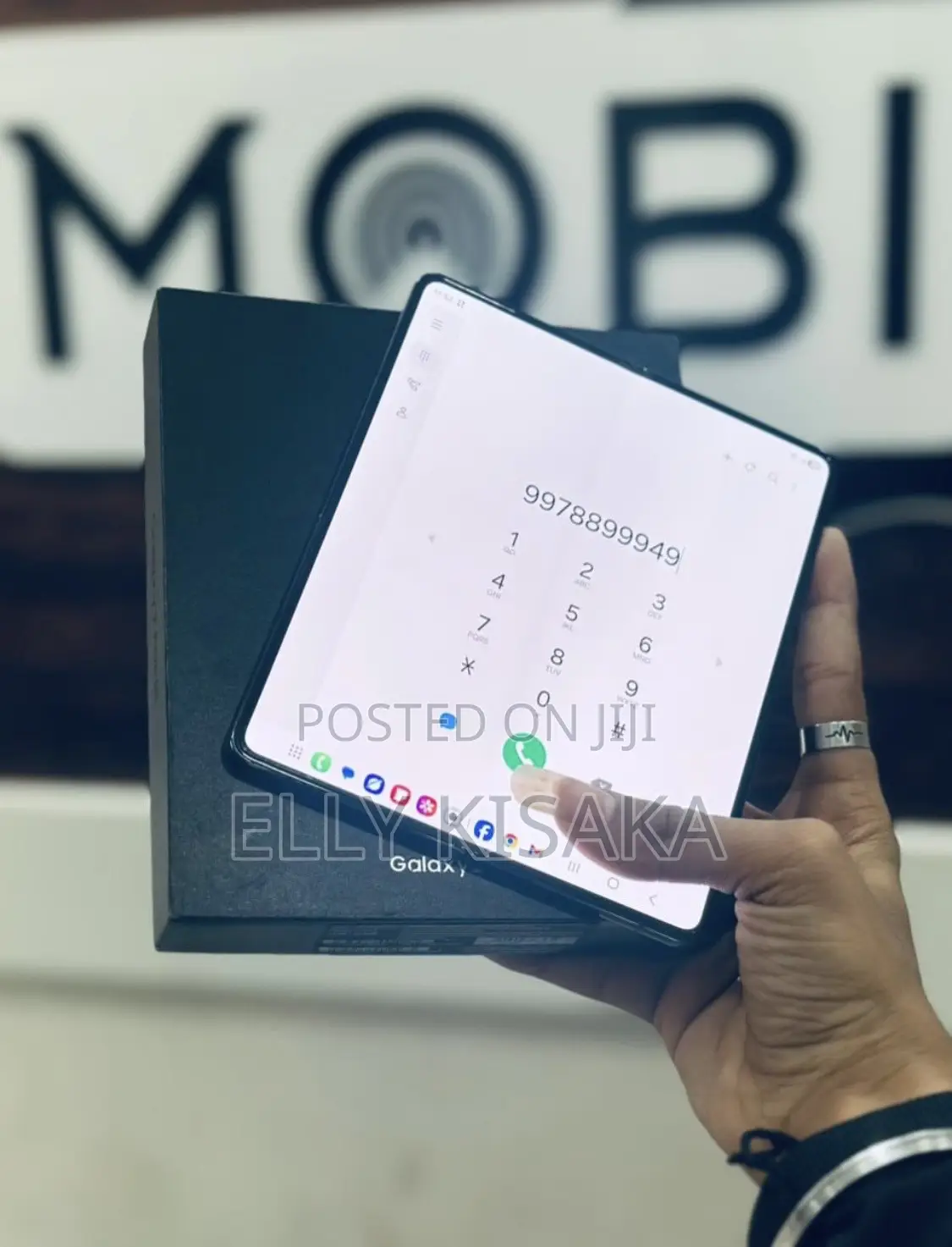 New Samsung Galaxy Z Fold6 256 GB Black