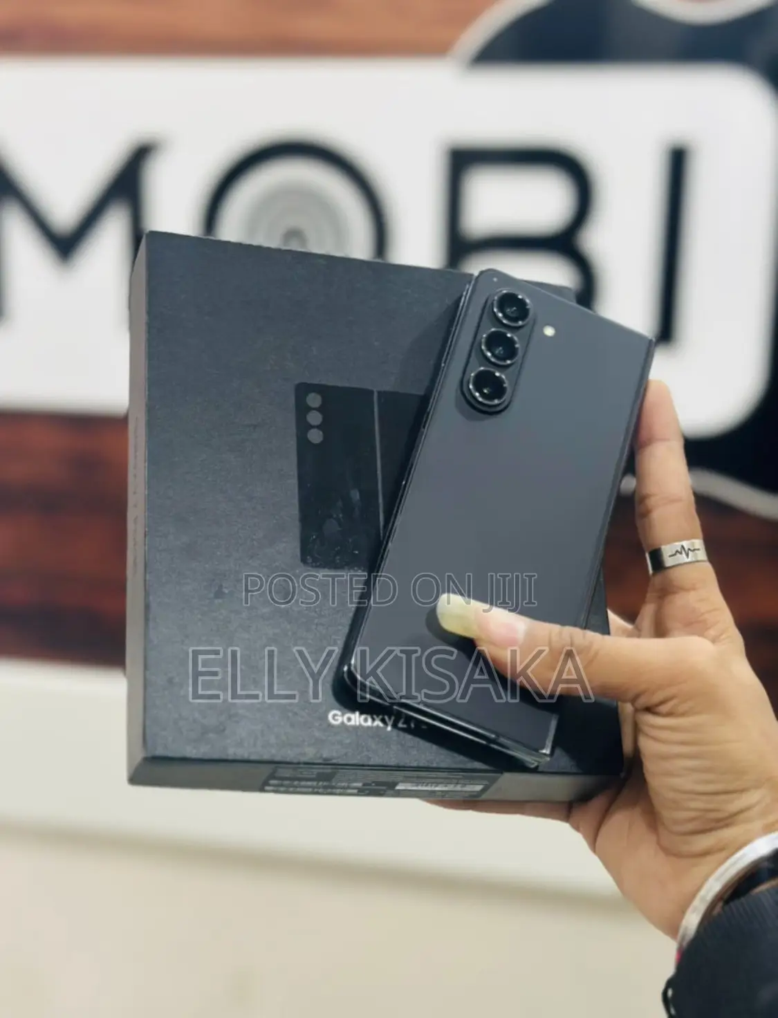New Samsung Galaxy Z Fold6 256 GB Black