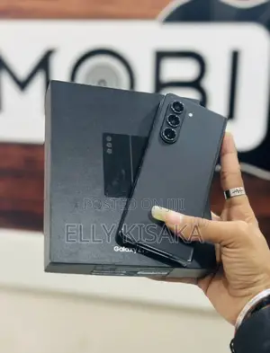 New Samsung Galaxy Z Fold6 256 GB Black