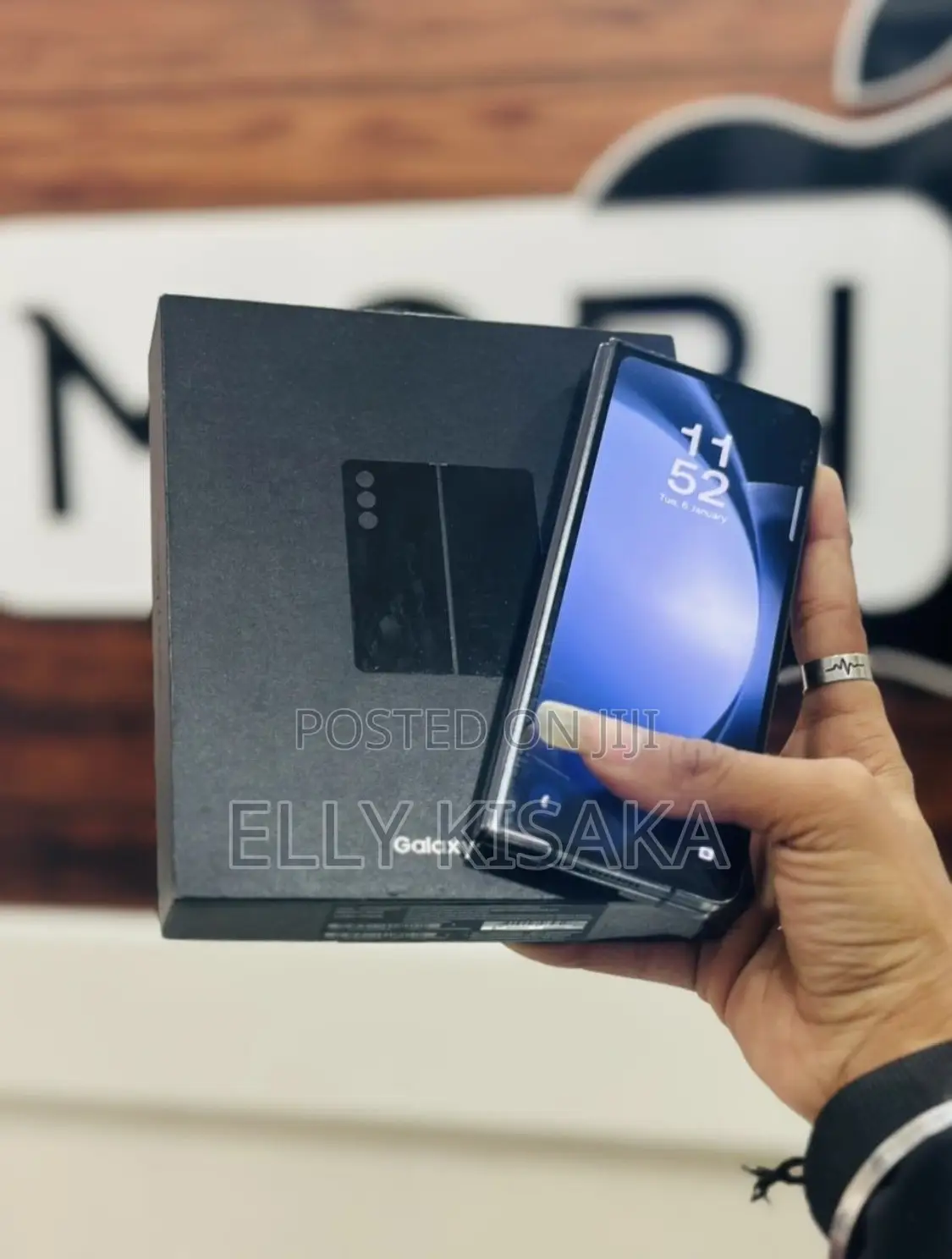 New Samsung Galaxy Z Fold6 256 GB Black