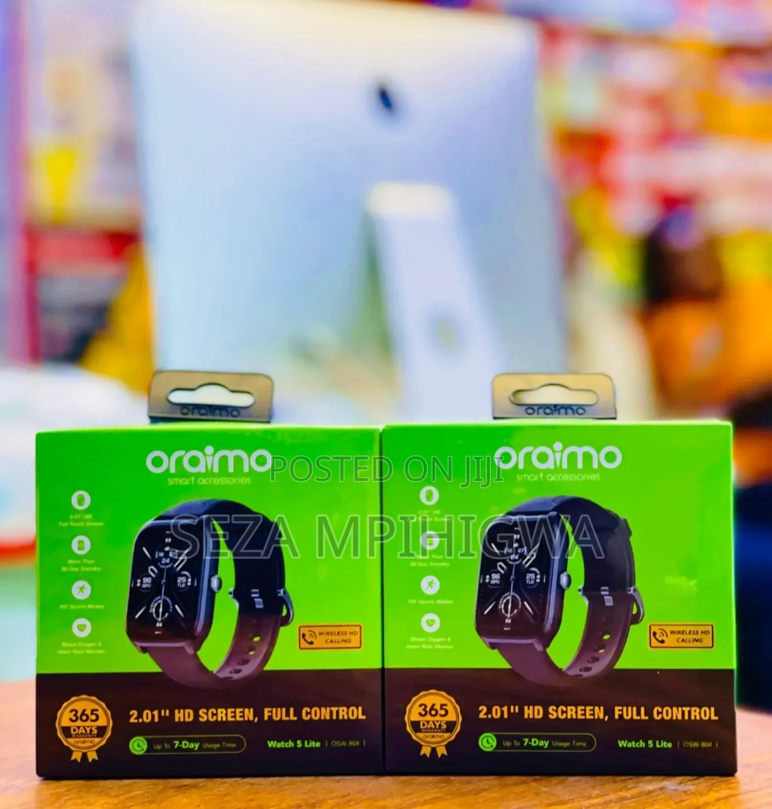 Oraimo Watch 5lite