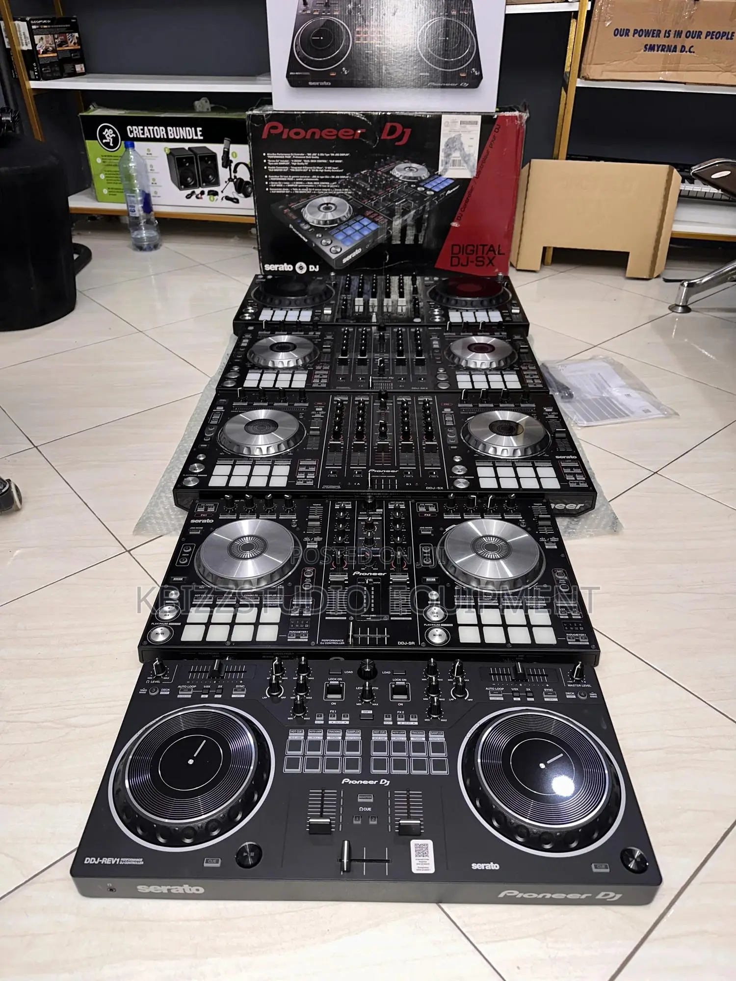 Pioneer Dj Controllers Available