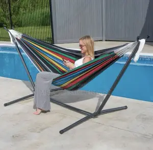 Hammock With Steel Stand 204kg