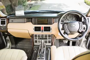 Land Rover Range Rover Vogue 2004 Black