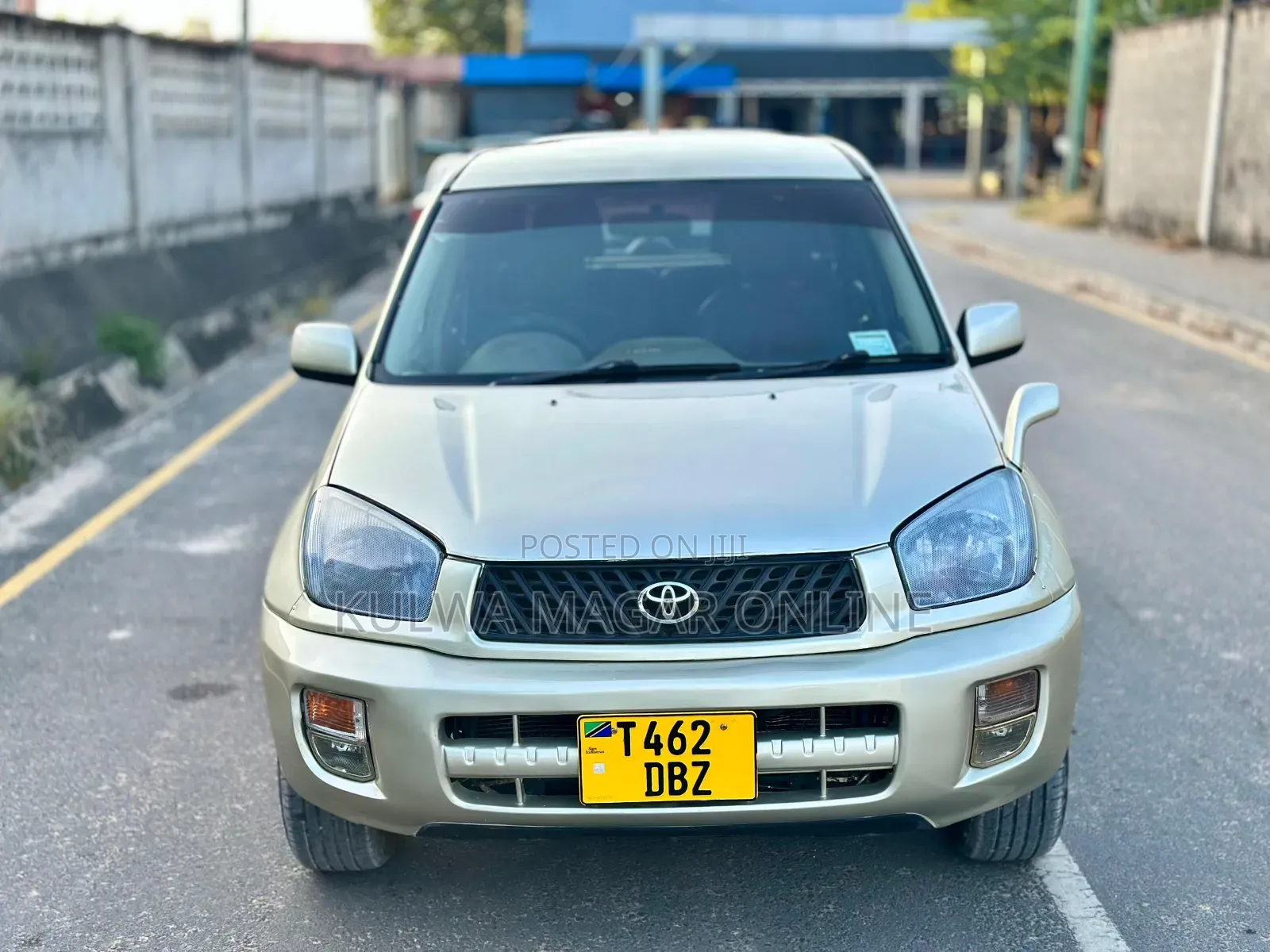 Toyota RAV4 Automatic 2003 Silver