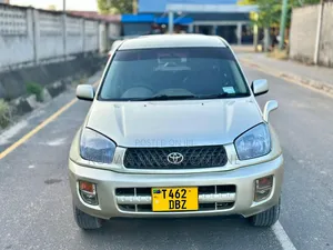 Toyota RAV4 Automatic 2003 Silver