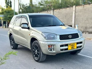 Toyota RAV4 Automatic 2003 Silver