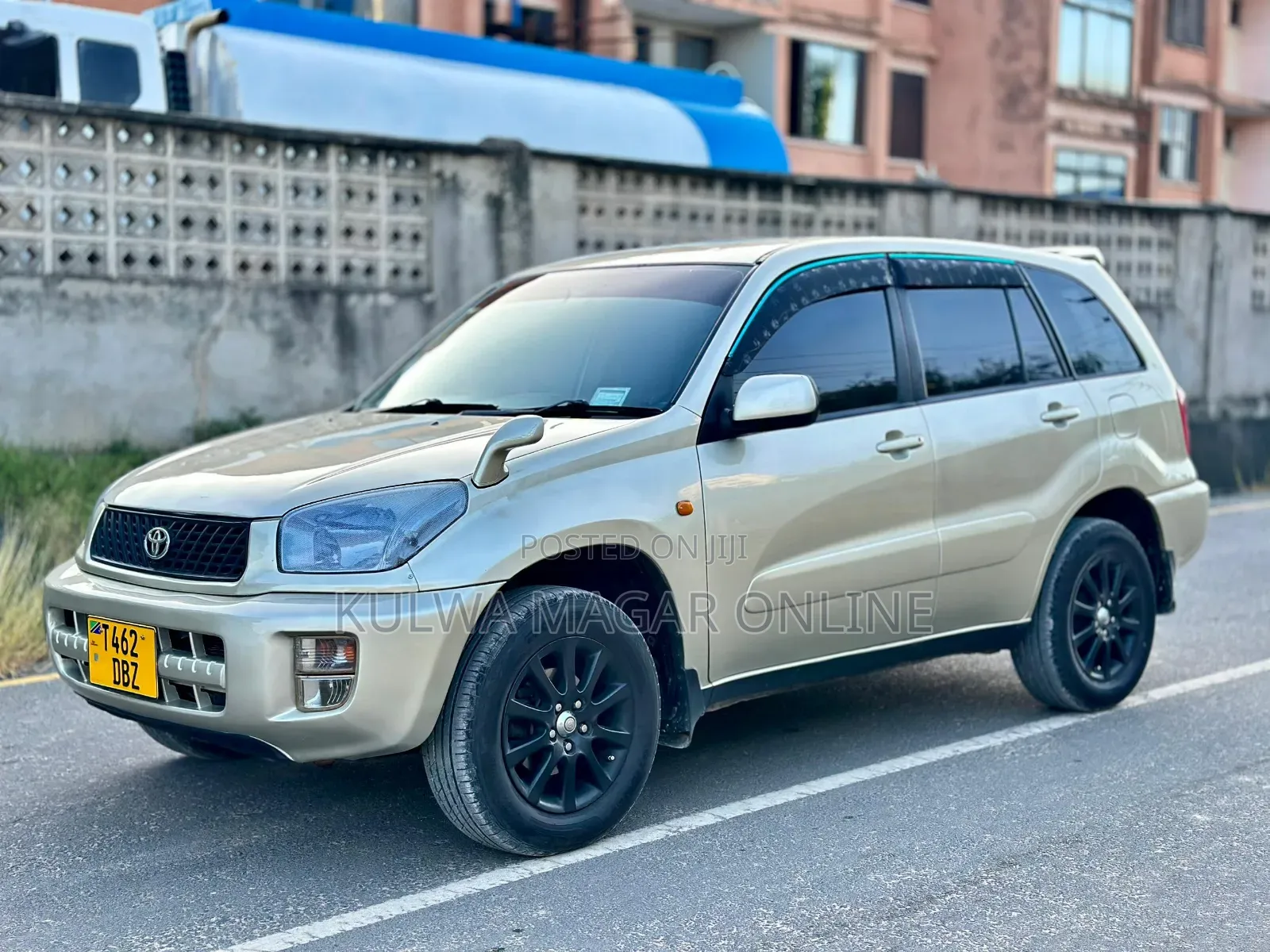 Toyota RAV4 Automatic 2003 Silver