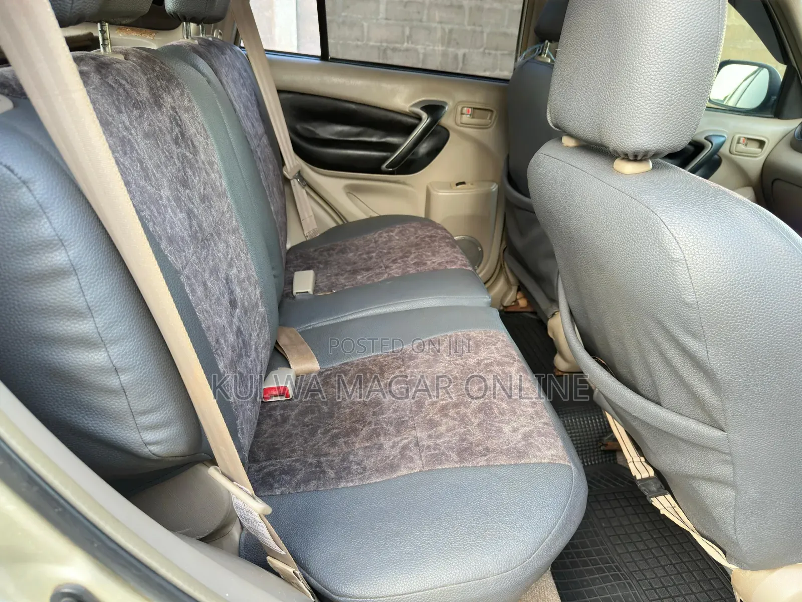 Toyota RAV4 Automatic 2003 Silver