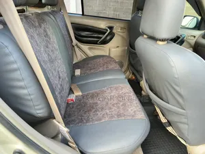 Toyota RAV4 Automatic 2003 Silver