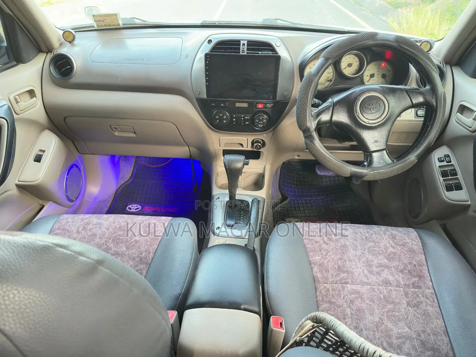 Toyota RAV4 Automatic 2003 Silver