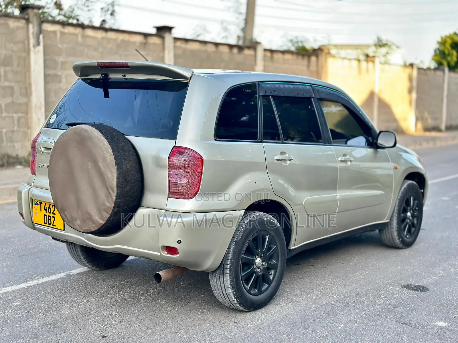 Toyota RAV4 Automatic 2003 Silver