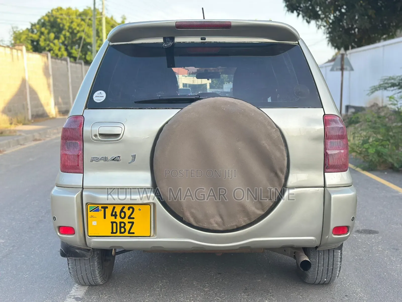 Toyota RAV4 Automatic 2003 Silver