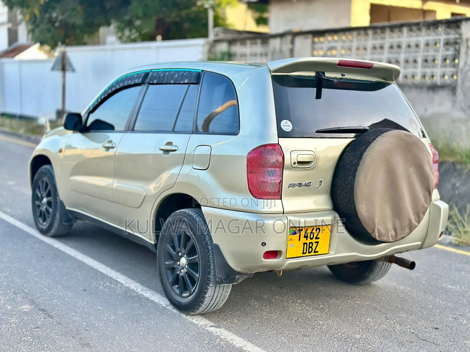 Toyota RAV4 Automatic 2003 Silver