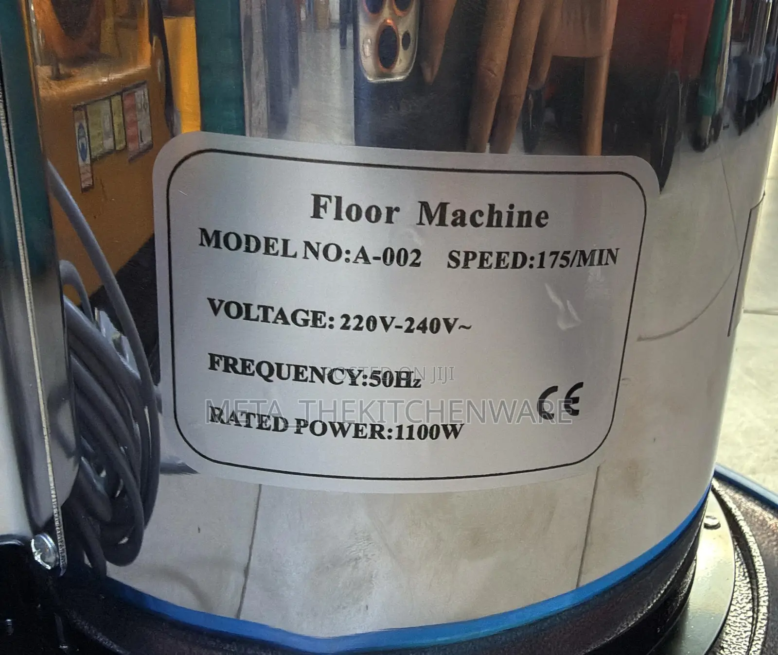 Dahfa Floor Scrubber Machine 1200w