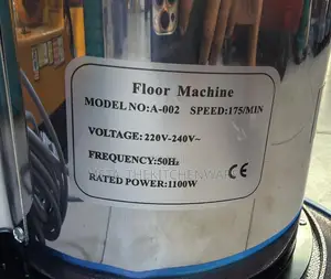 Dahfa Floor Scrubber Machine 1200w