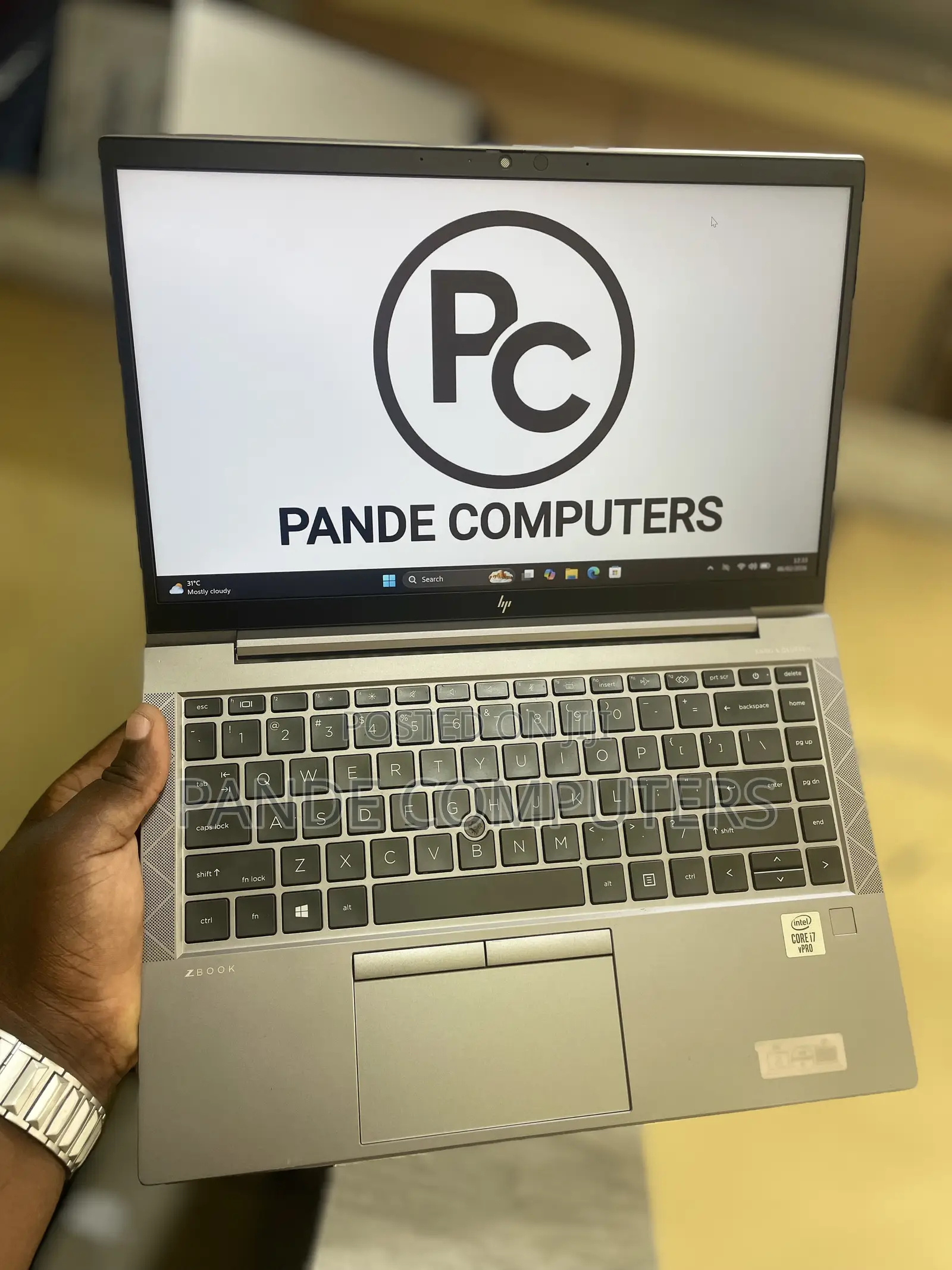 Laptop HP ZBook Firefly 14 G7 16GB Intel Core I7 SSD 512GB