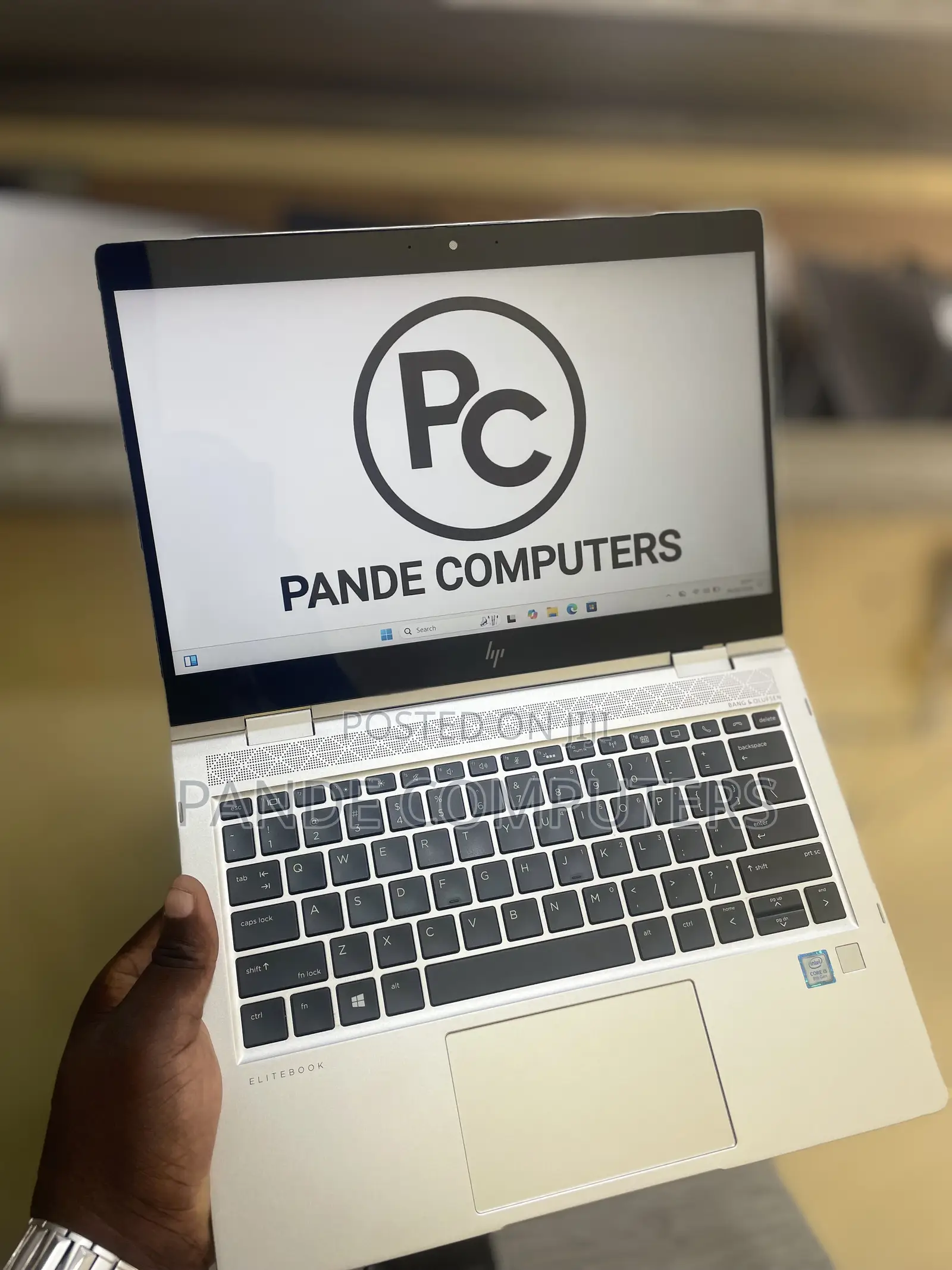 Laptop HP EliteBook 830 G6 8GB Intel Core I5 SSD 256GB
