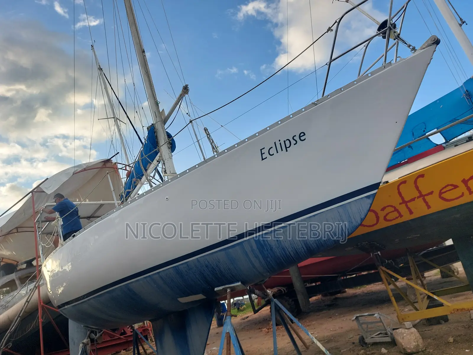 Amazing 33ft Peterson Sail Boat