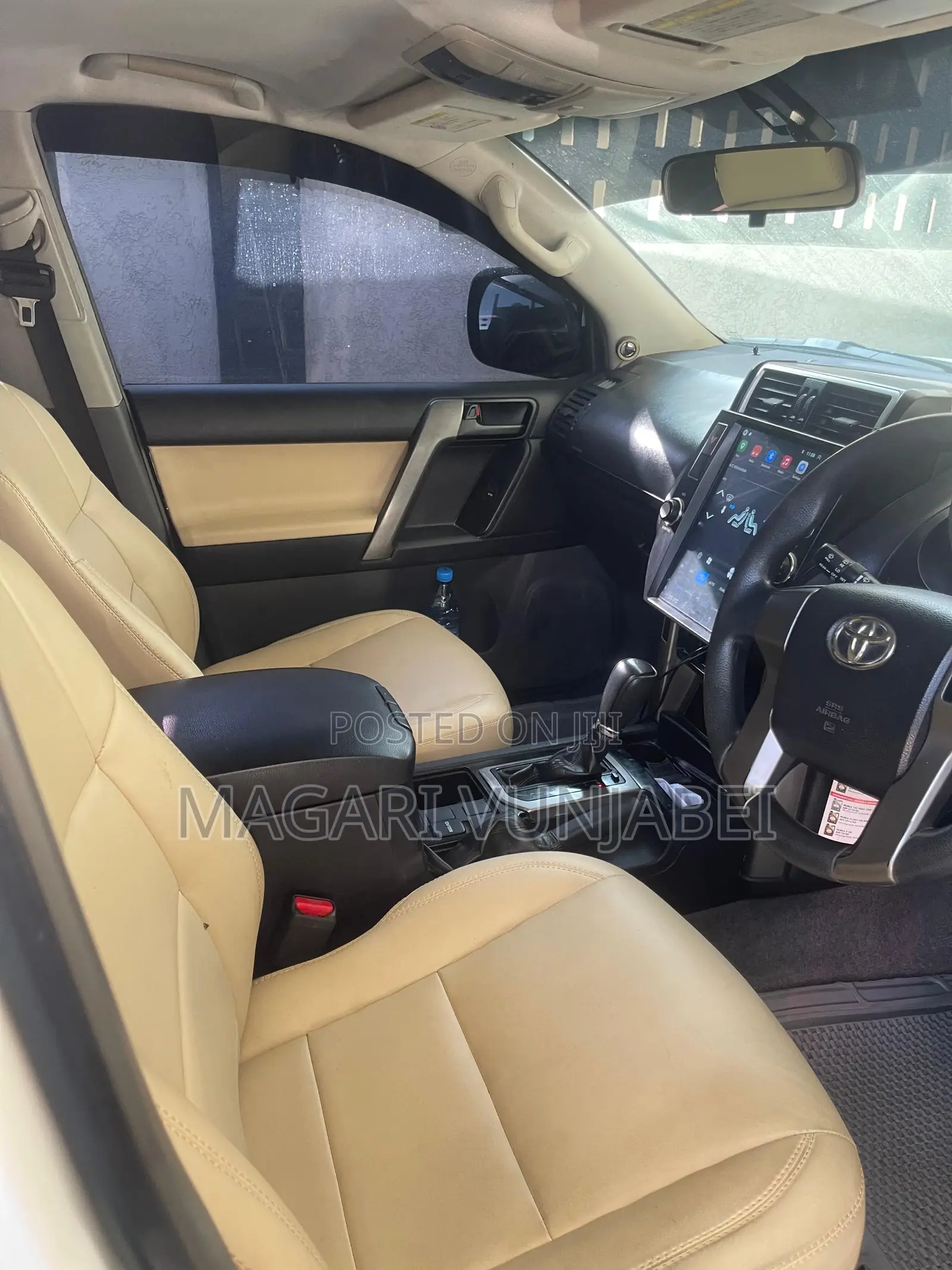 Toyota Land Cruiser Prado 2010 White